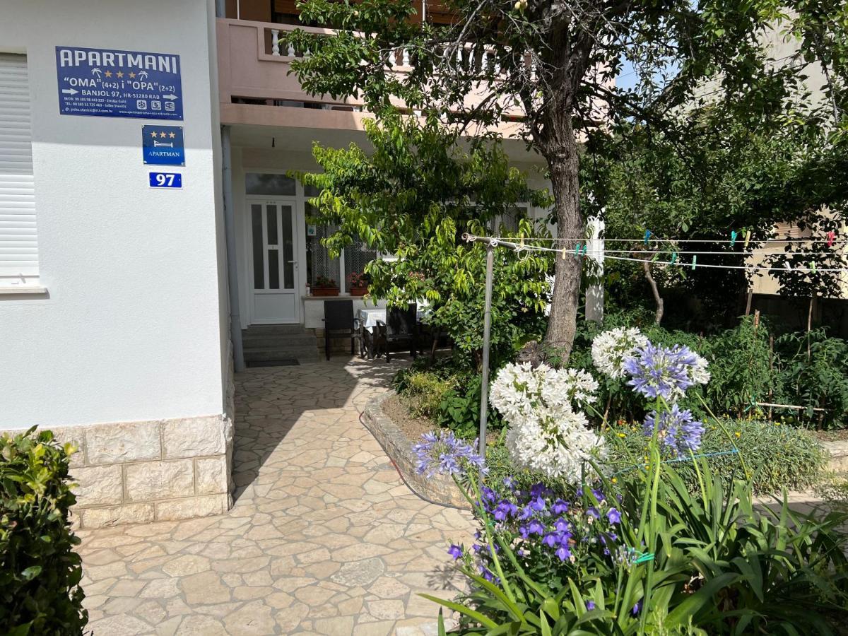 Apartaments Oma & Opa Banjol Kültér fotó