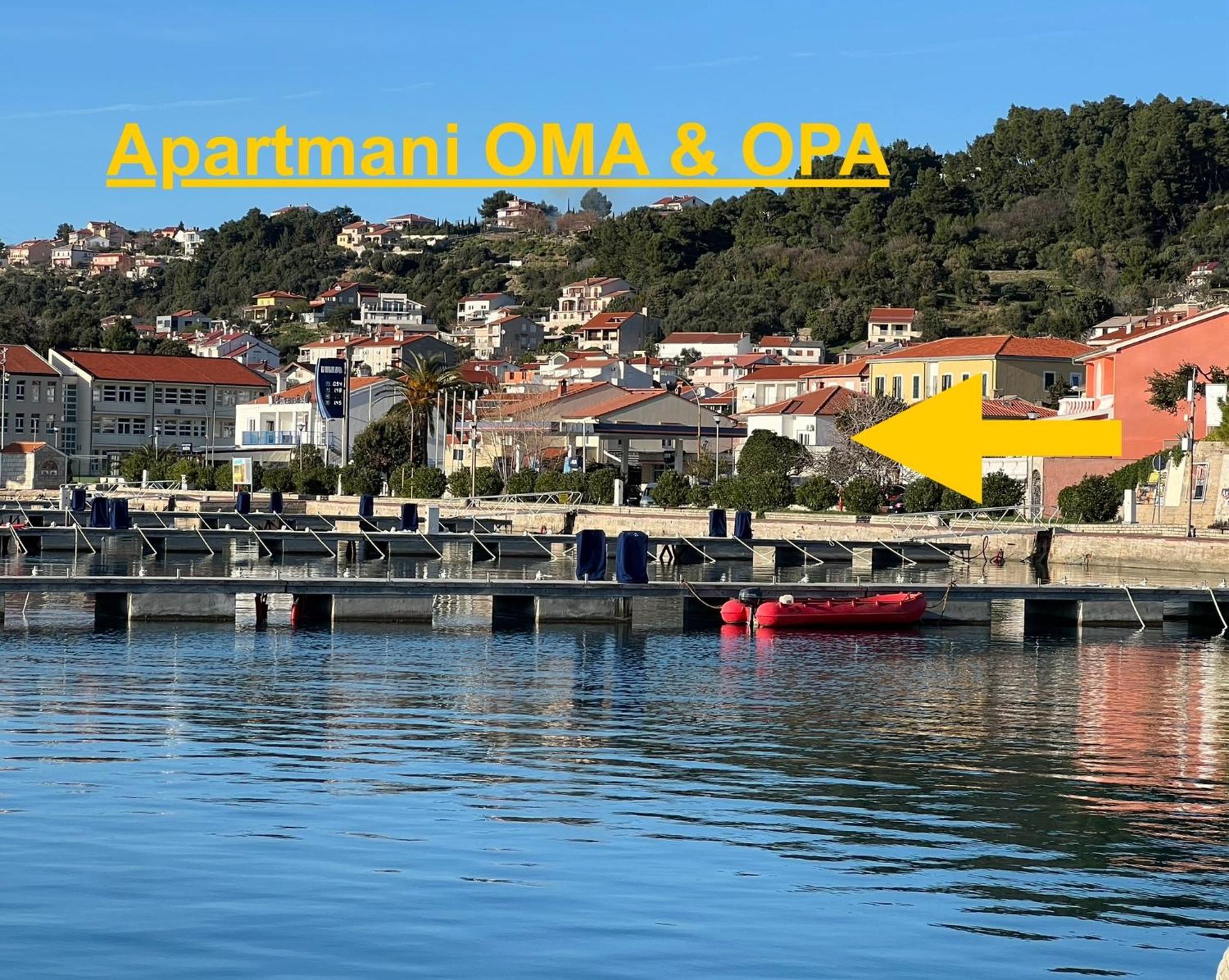 Apartaments Oma & Opa Banjol Kültér fotó