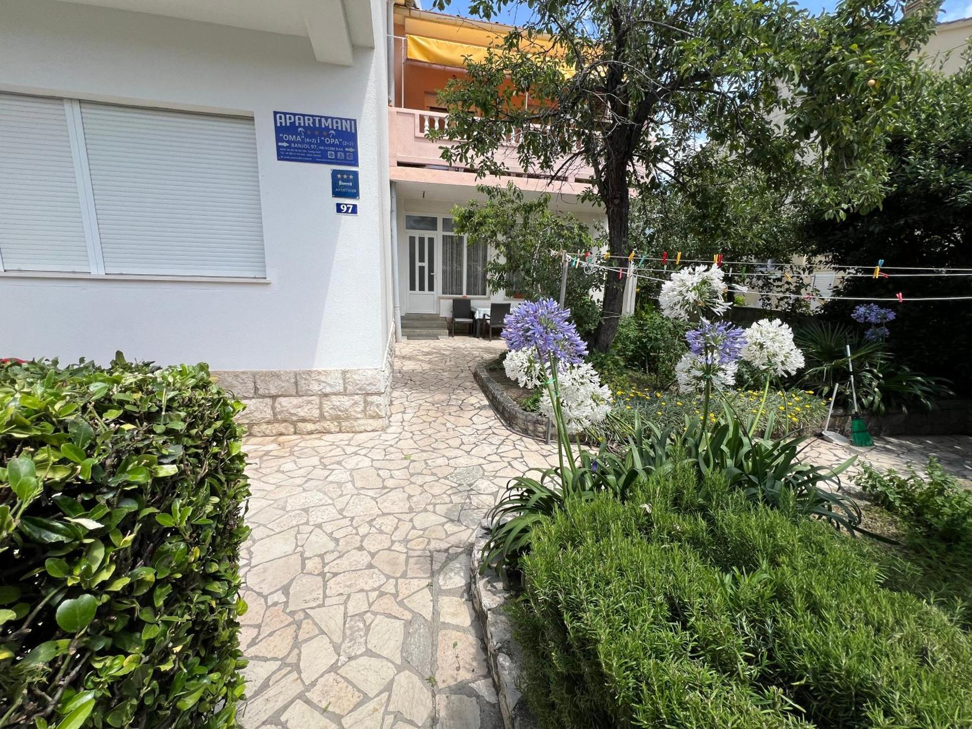 Apartaments Oma & Opa Banjol Kültér fotó