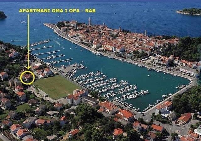 Apartaments Oma & Opa Banjol Kültér fotó